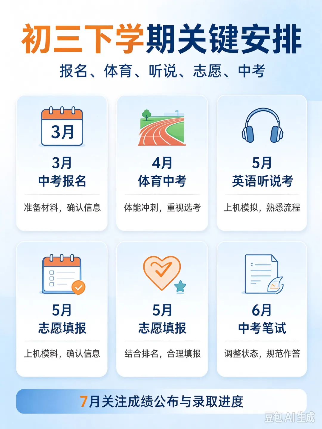 2027 深圳中考大事时间轴|参考 2026 安排!初三家庭收藏好-第3张图片-四季读书网
