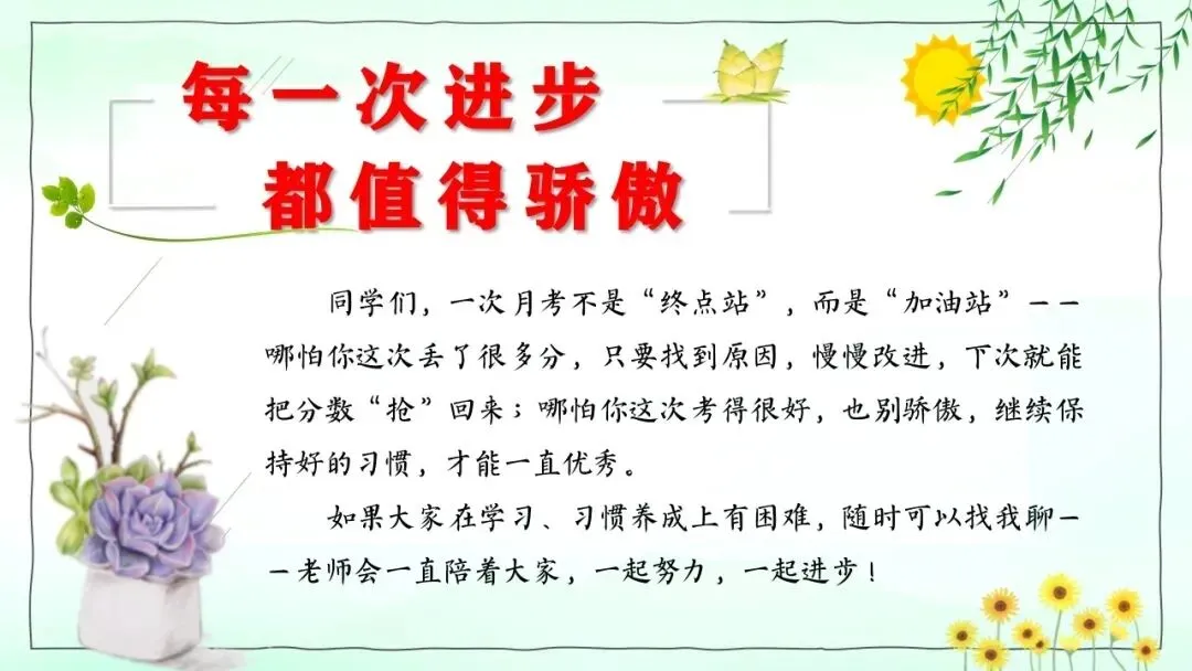 月考/期中考后分析,厉害的班主任都在上这节班会课(附课件)-第20张图片-四季读书网 月考/期中考后分析,厉害的班主任都在上这节班会课(附课件)-第20张图片-四季读书网