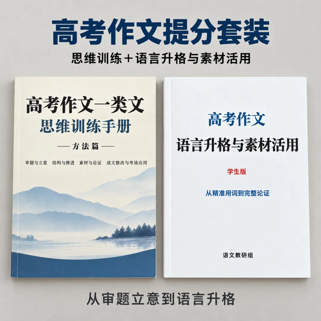 高考作文如何写出情感和态度?4种方法让议论不再干巴巴-第1张图片-四季读书网