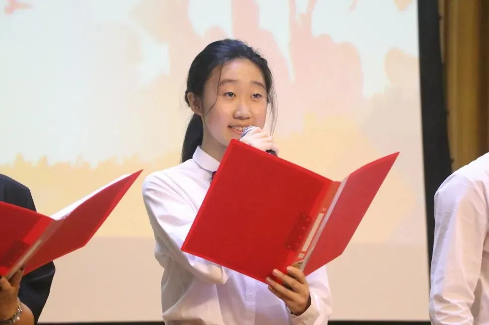 以热爱,共赴前程 | 2024届初三毕业典礼暨中考壮行仪式-第13张图片-四季读书网