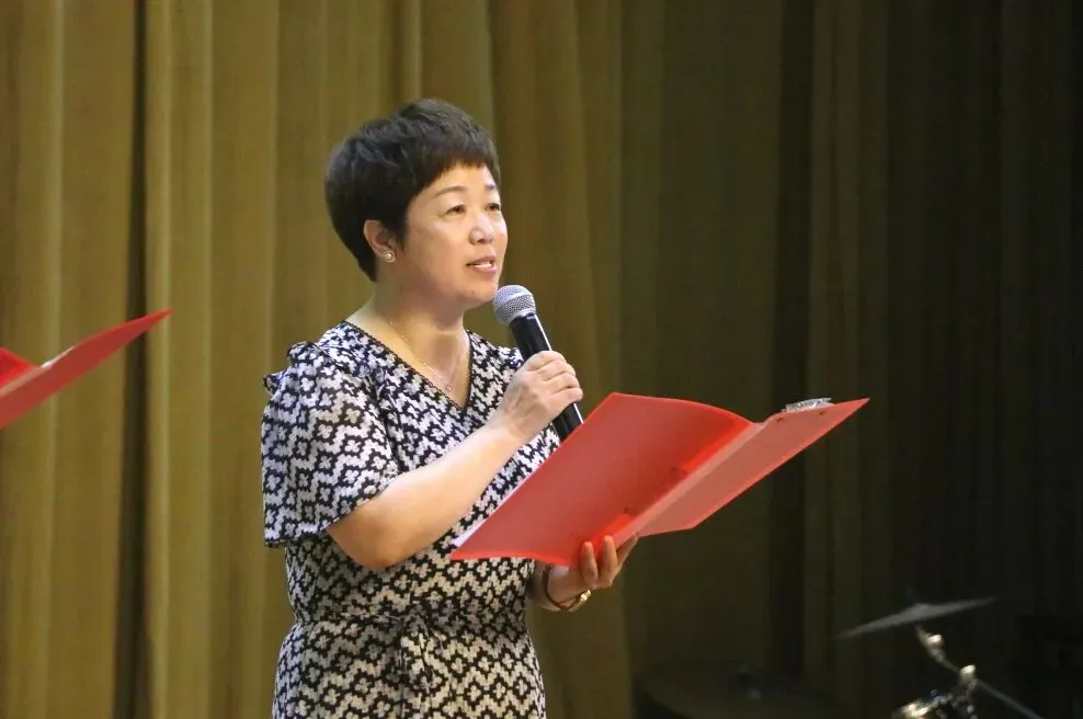 以热爱,共赴前程 | 2024届初三毕业典礼暨中考壮行仪式-第16张图片-四季读书网