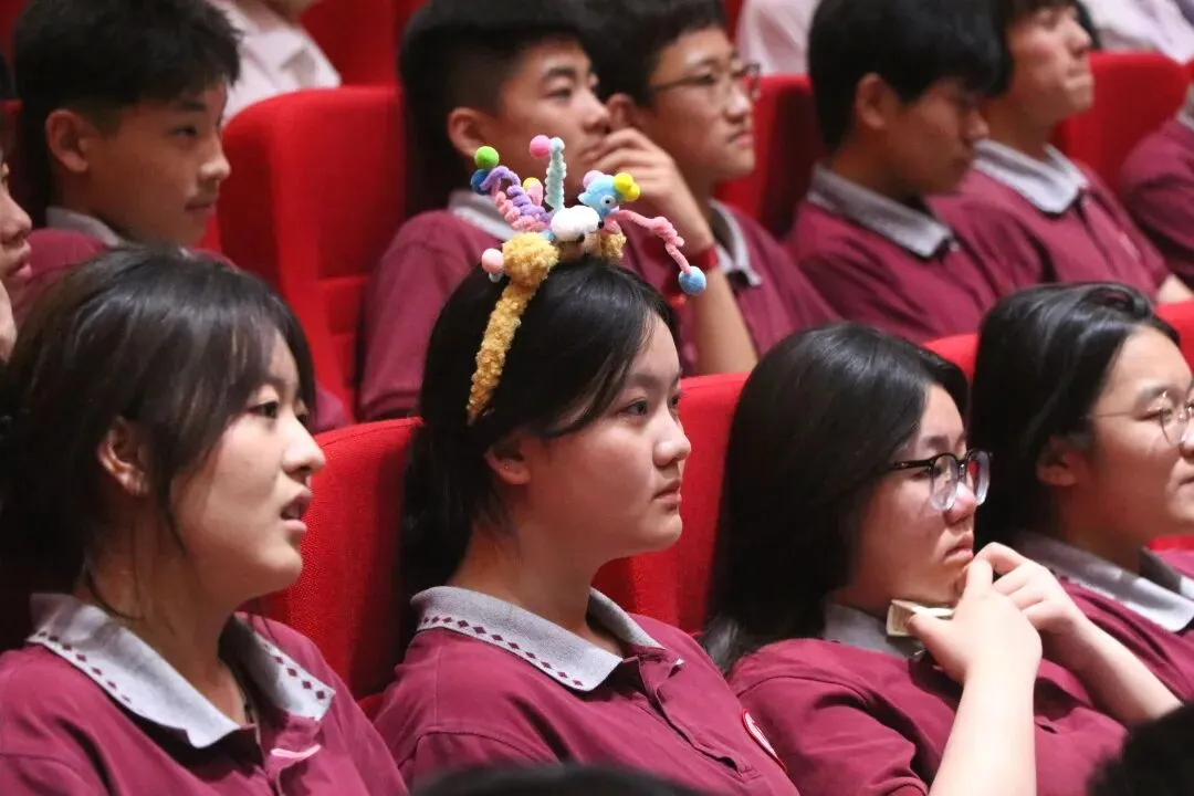以热爱,共赴前程 | 2024届初三毕业典礼暨中考壮行仪式-第20张图片-四季读书网