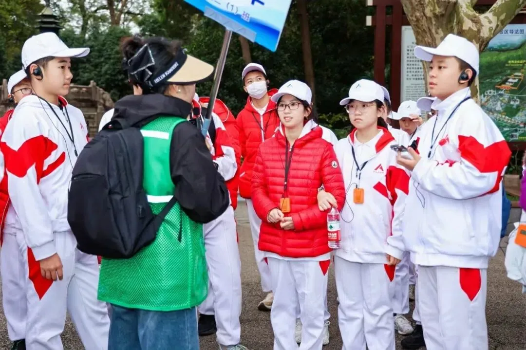 六朝古韵南京行 科技怀铸家国安 | 初二年级南京研学课程-第13张图片-四季读书网 六朝古韵南京行 科技怀铸家国安 | 初二年级南京研学课程-第13张图片-四季读书网