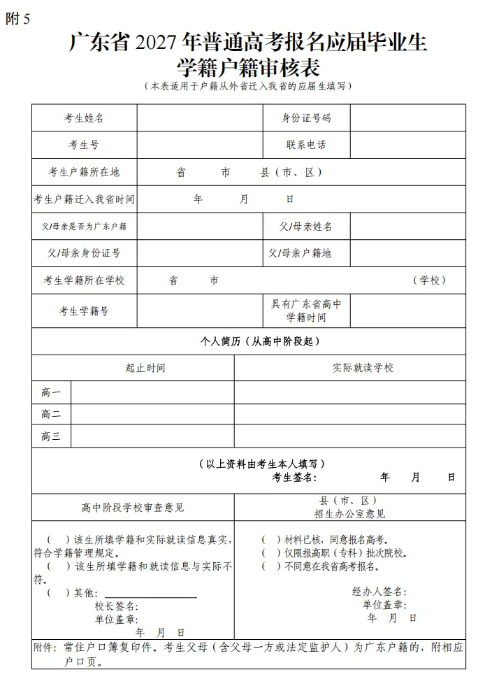 2027 年 3 + 证书高考报名时间公布!-第4张图片-四季读书网 2027 年 3 + 证书高考报名时间公布!-第4张图片-四季读书网