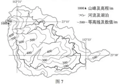 2026年高考北京卷地理真题及官方答案-第7张图片-四季读书网 2026年高考北京卷地理真题及官方答案-第7张图片-四季读书网