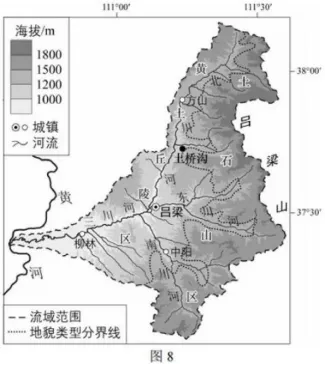 2026年高考北京卷地理真题及官方答案-第8张图片-四季读书网 2026年高考北京卷地理真题及官方答案-第8张图片-四季读书网
