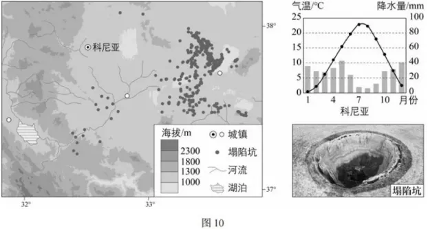 2026年高考北京卷地理真题及官方答案-第11张图片-四季读书网 2026年高考北京卷地理真题及官方答案-第11张图片-四季读书网
