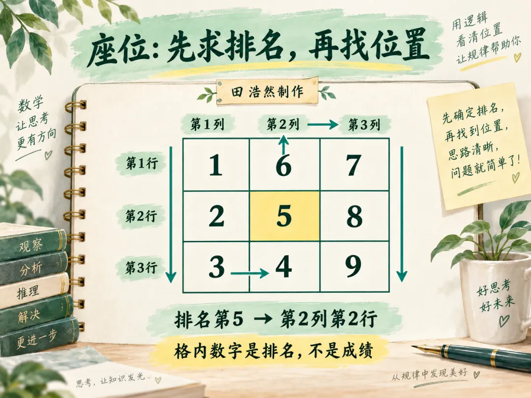CSP-J复赛真题讲解|2025-T1《拼数》T2-《座位》,怎样把基础题写稳?-第3张图片-四季读书网