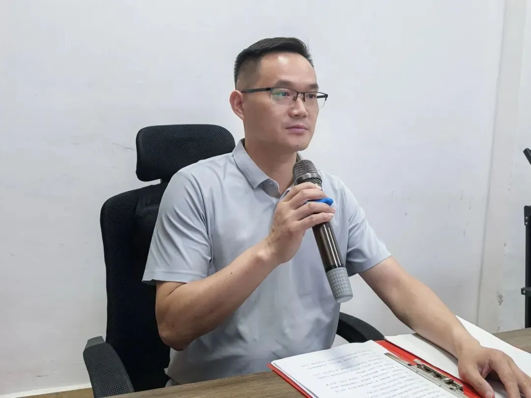 凝心聚力战中考,家校同心启新程——富安中学召开2024级初三家长会-第11张图片-四季读书网