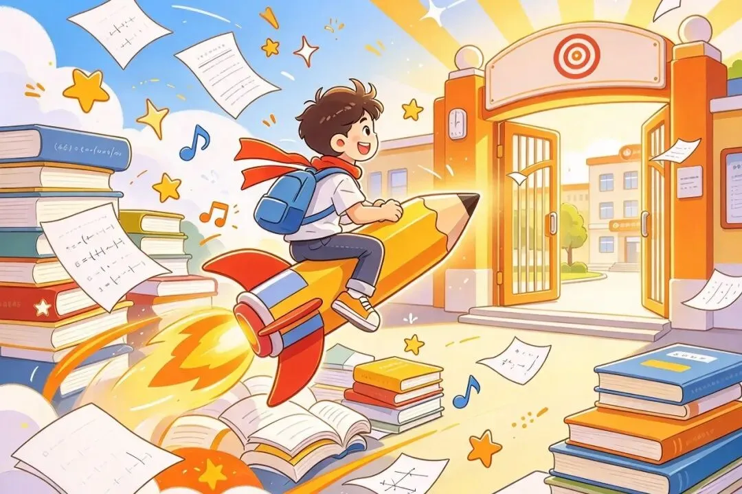 试卷外的战场:一个青少年和焦虑的无声拉锯.-第4张图片-四季读书网