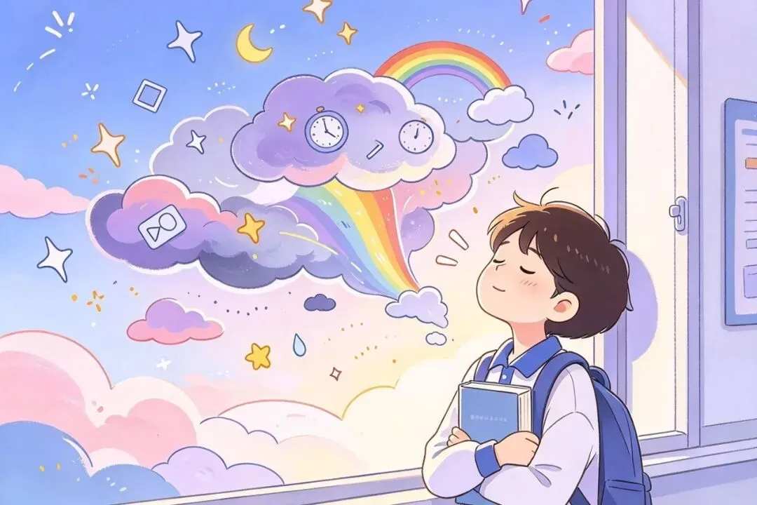 试卷外的战场:一个青少年和焦虑的无声拉锯.-第14张图片-四季读书网