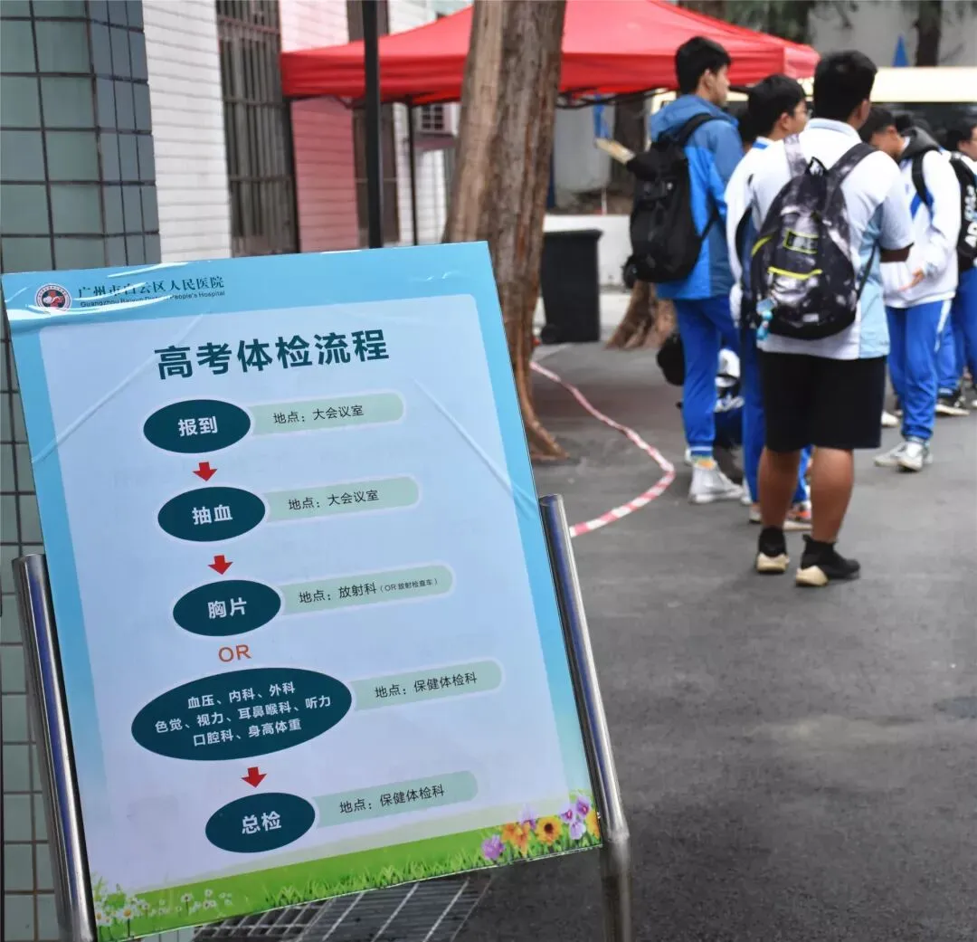 广东2027高考体检时间已定!今年体检要全脱吗?复读生去哪体检?-第10张图片-四季读书网