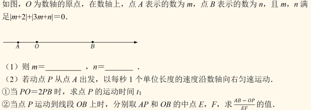 初一数轴动点问题拆解:打造第一套“代数”解题模板-第5张图片-四季读书网