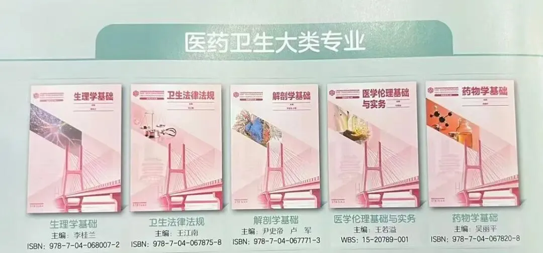 江西职教高考 19 大类深度解析|第(6)期 医药卫生大类-第10张图片-四季读书网 江西职教高考 19 大类深度解析|第(6)期 医药卫生大类-第10张图片-四季读书网