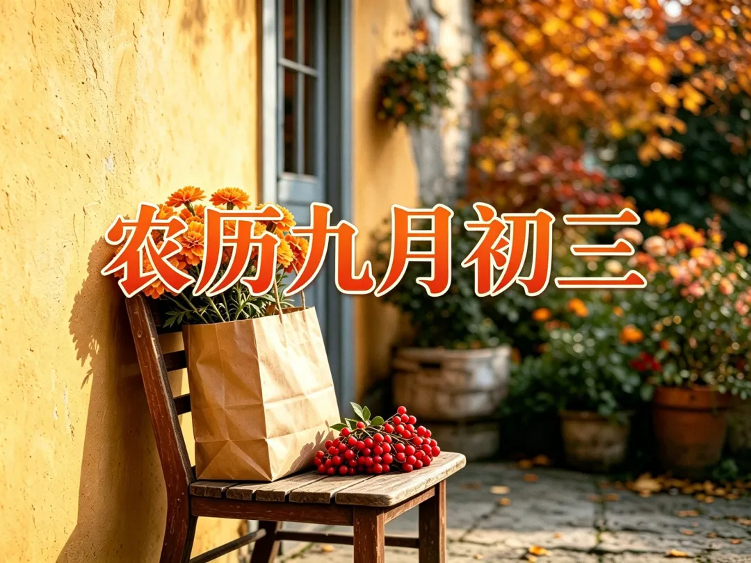 不是迷信!九月初三,记得:1不空手、2不赊、3要吃-第1张图片-四季读书网