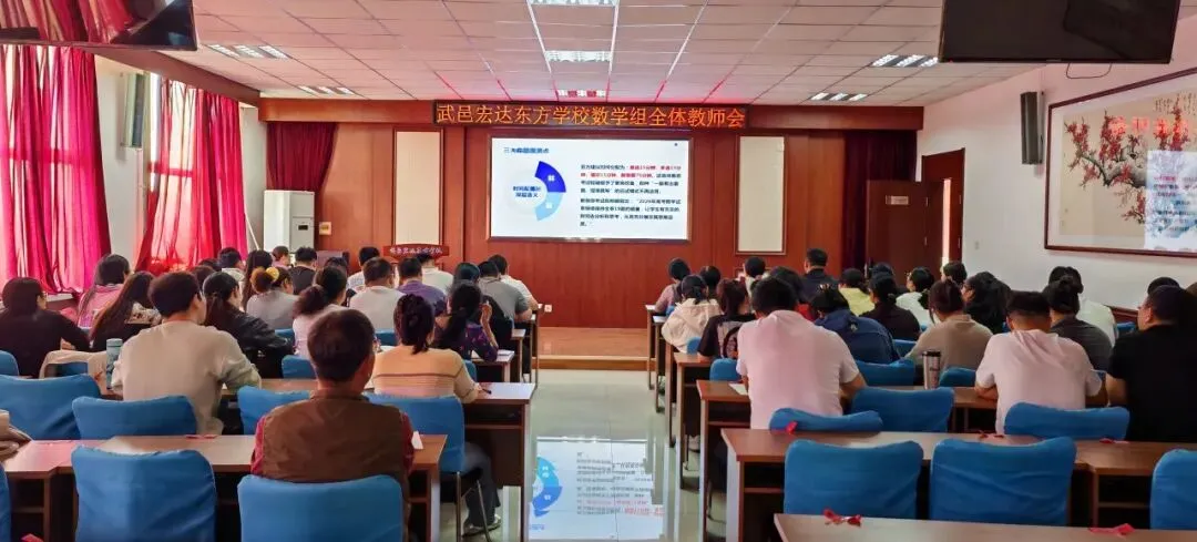 研析高考明方向,深耕课堂促提升|武邑宏达东方学校开展学科大教研活动(语数外)-第39张图片-四季读书网 研析高考明方向,深耕课堂促提升|武邑宏达东方学校开展学科大教研活动(语数外)-第39张图片-四季读书网