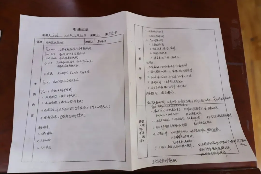 研析高考明方向,深耕课堂促提升|武邑宏达东方学校开展学科大教研活动(语数外)-第68张图片-四季读书网 研析高考明方向,深耕课堂促提升|武邑宏达东方学校开展学科大教研活动(语数外)-第68张图片-四季读书网