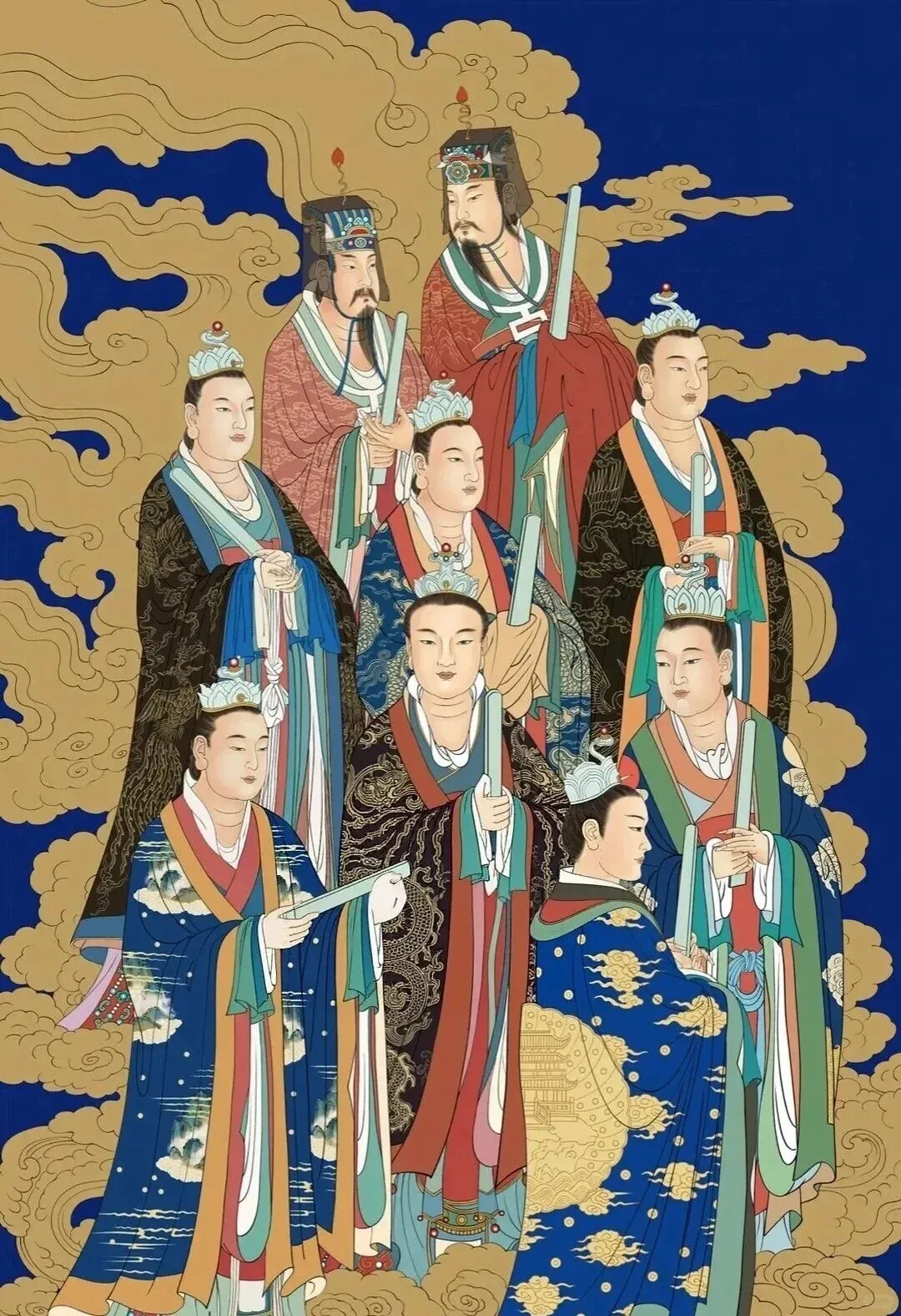 农历九月初一到初七:北斗七元圣诞|九月七星次第降祥,洗尽尘厄,-第8张图片-四季读书网