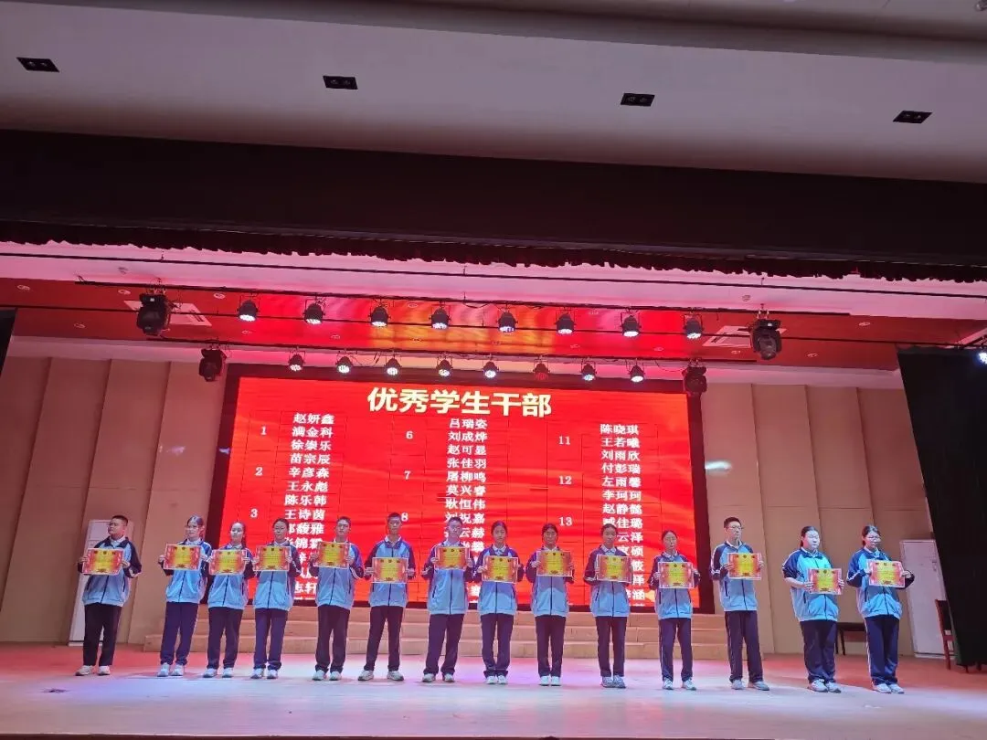 奋楫独行・榜样领航—开发区实验学校初二年级阶段性学习成长表彰大会暨家长会顺利召开-第29张图片-四季读书网