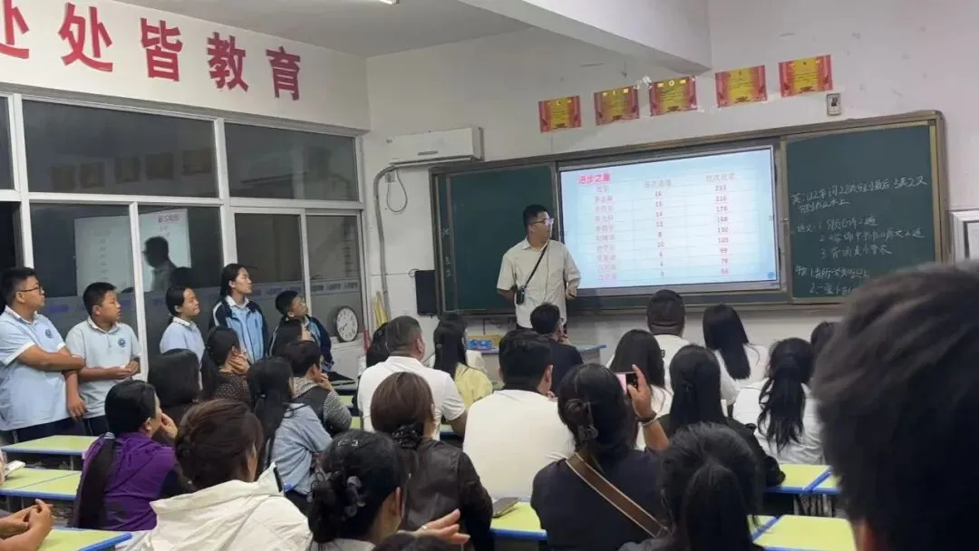 奋楫独行・榜样领航—开发区实验学校初二年级阶段性学习成长表彰大会暨家长会顺利召开-第39张图片-四季读书网