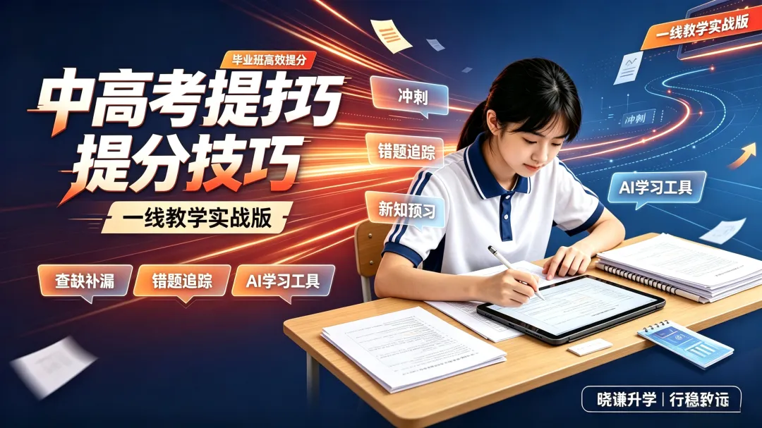 中高考极速提分技巧(一线教学实战版·最短时间提分)-第1张图片-四季读书网