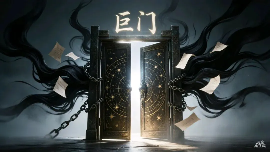 九月初二丨巨门不是是非星,是你命里的“阅卷人”-第2张图片-四季读书网