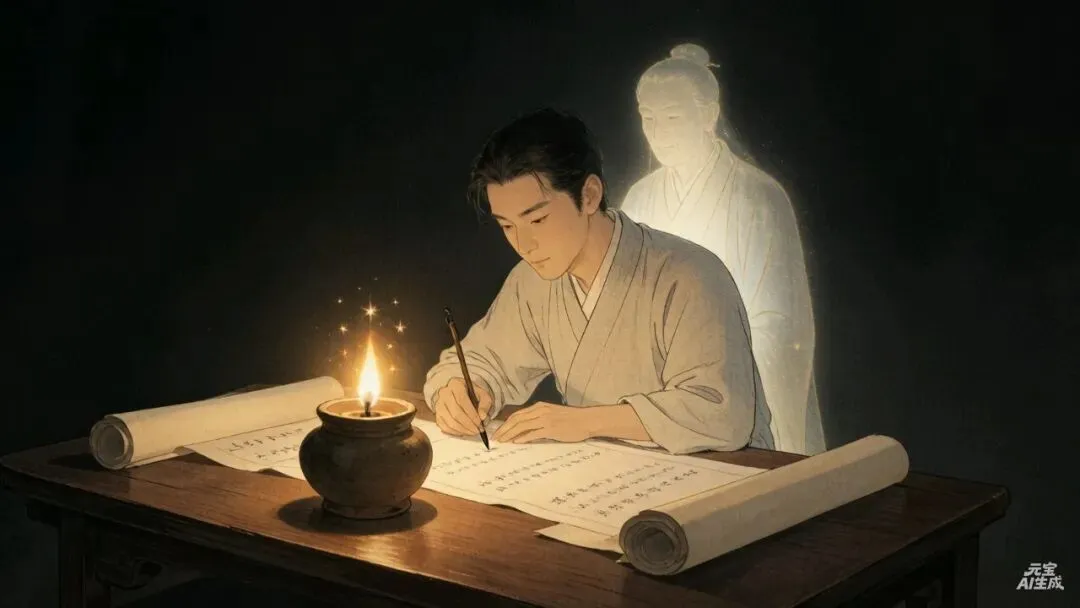 九月初二丨巨门不是是非星,是你命里的“阅卷人”-第3张图片-四季读书网