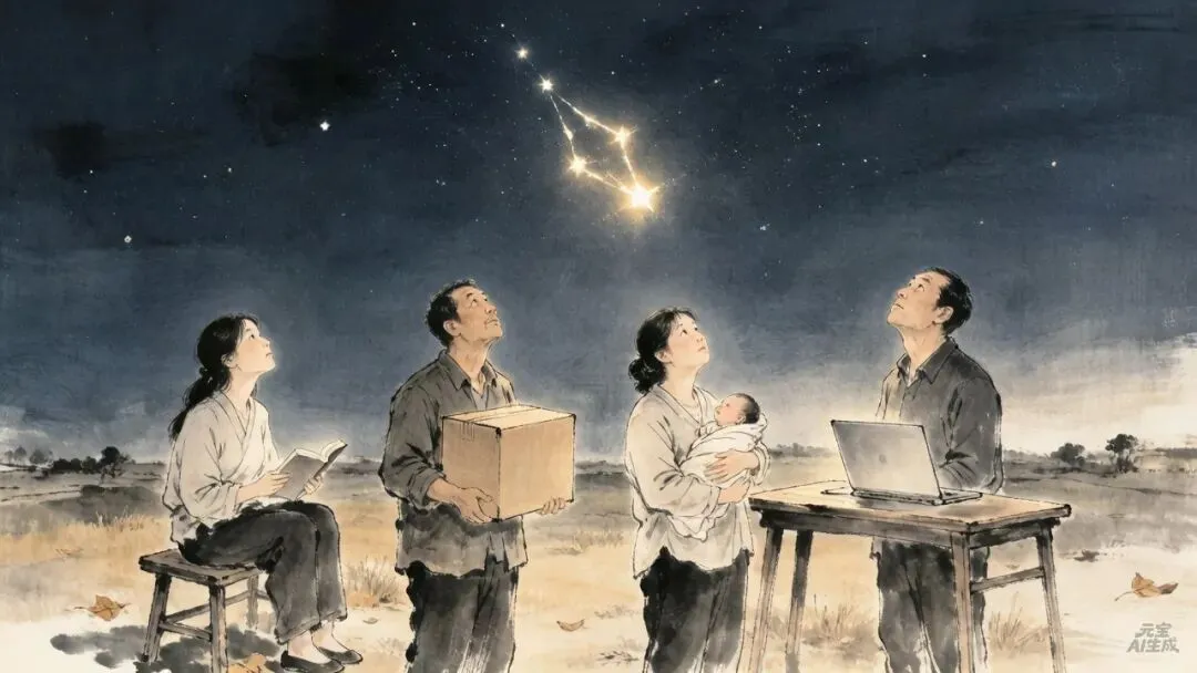 九月初二丨巨门不是是非星,是你命里的“阅卷人”-第5张图片-四季读书网