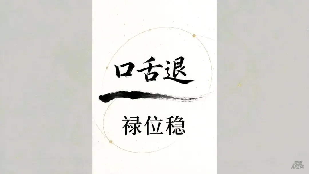 九月初二丨巨门不是是非星,是你命里的“阅卷人”-第6张图片-四季读书网