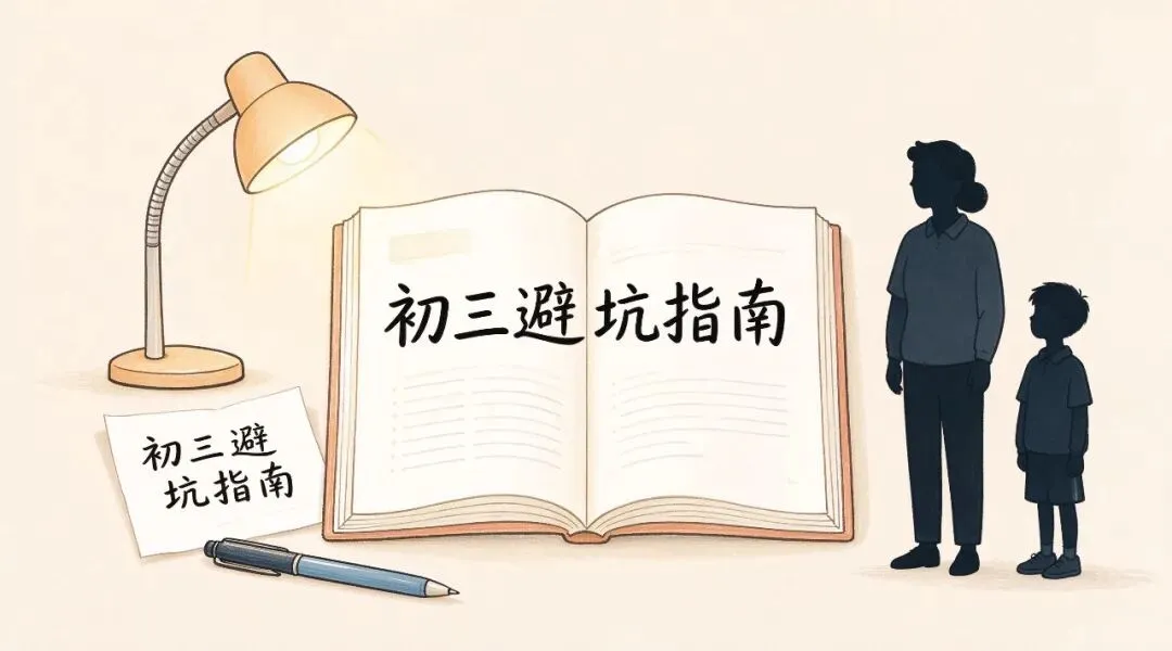初三家长全年6大踩坑清单|阳江家长必看,避开这些坑孩子才能轻装上阵-第1张图片-四季读书网 初三家长全年6大踩坑清单|阳江家长必看,避开这些坑孩子才能轻装上阵-第1张图片-四季读书网