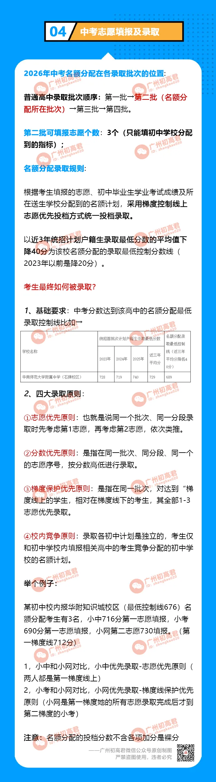 广州中考名额分配政策解读!-第5张图片-四季读书网