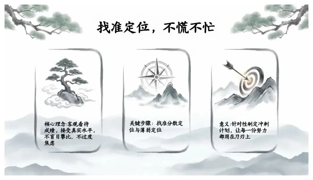 初三冲刺别乱了阵脚!一模后的家长会这样上刚开完初三家长会,跟各位家长分享冲刺心法!一模后的60天,重点是找准定位!-第12张图片-四季读书网
