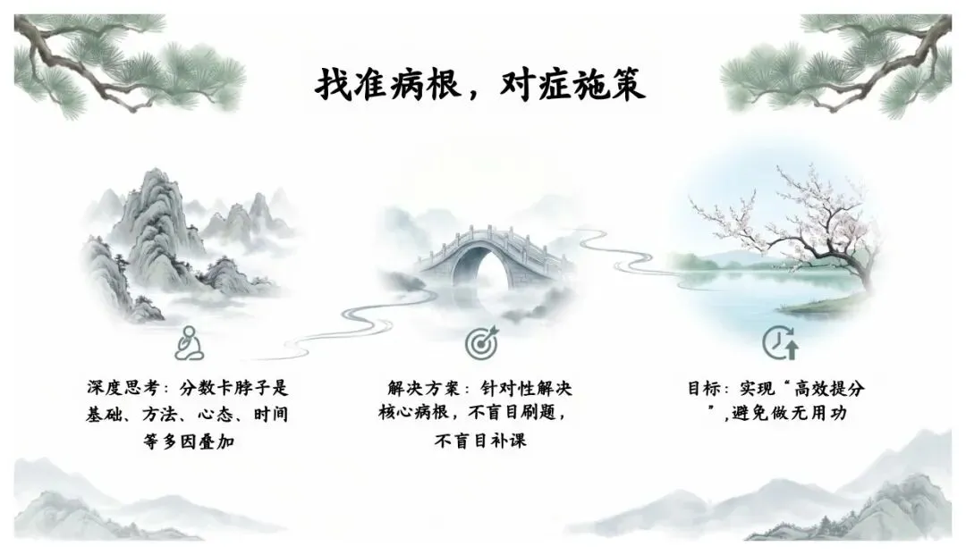 初三冲刺别乱了阵脚!一模后的家长会这样上刚开完初三家长会,跟各位家长分享冲刺心法!一模后的60天,重点是找准定位!-第20张图片-四季读书网