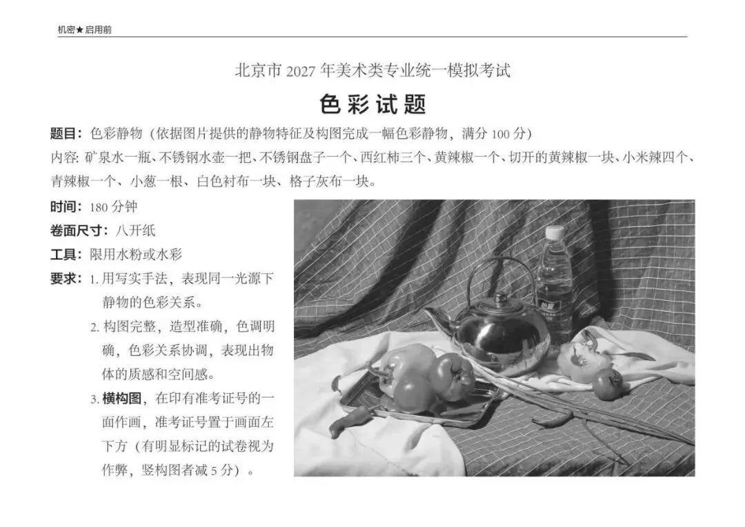 【成功轨迹画室·模考带队纪实】万人同场,执笔为刃!我们向梦而行,为联考而战!-第40张图片-四季读书网