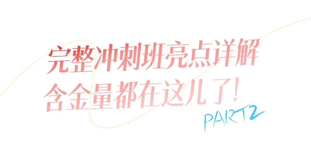 真实的冲刺班≠只有模拟考!27院校冲刺班的含金量还在上升!-第7张图片-四季读书网 真实的冲刺班≠只有模拟考!27院校冲刺班的含金量还在上升!-第7张图片-四季读书网