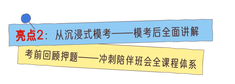 真实的冲刺班≠只有模拟考!27院校冲刺班的含金量还在上升!-第9张图片-四季读书网 真实的冲刺班≠只有模拟考!27院校冲刺班的含金量还在上升!-第9张图片-四季读书网