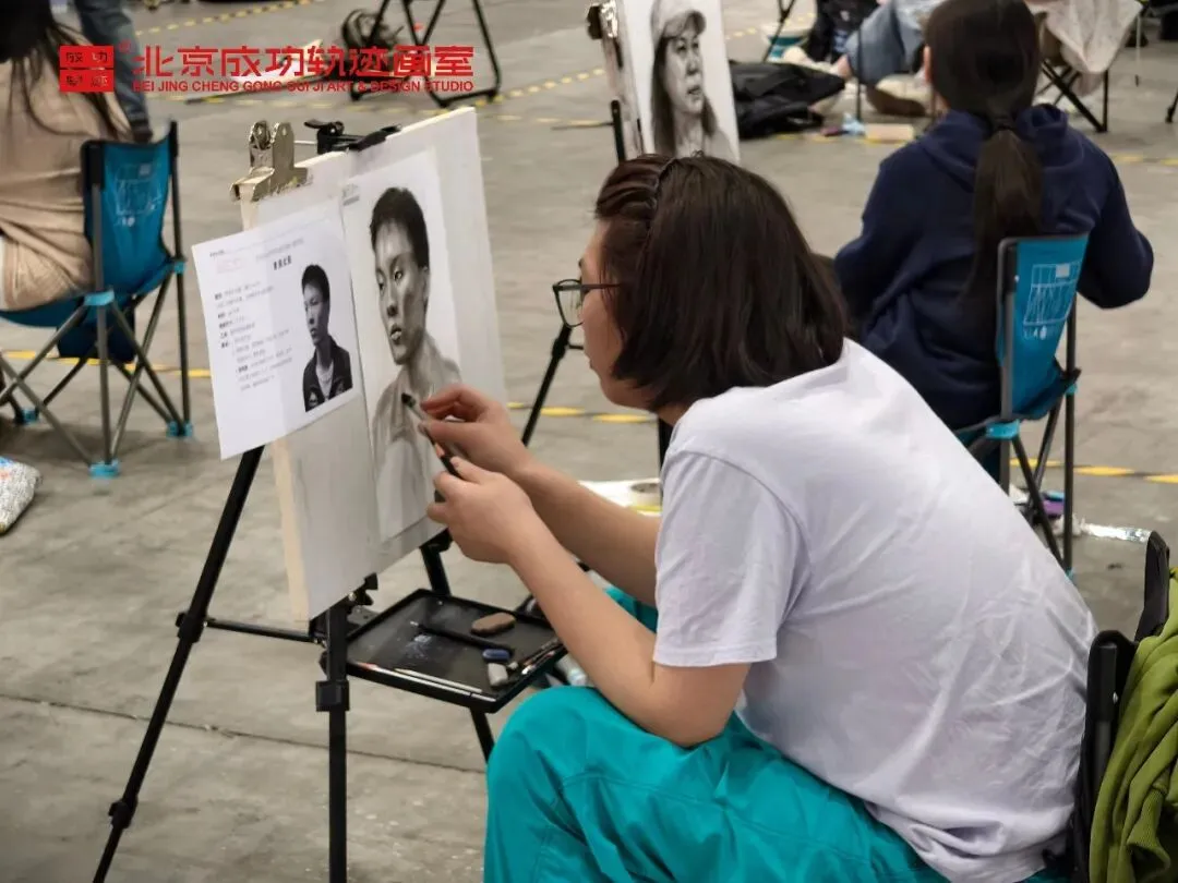 【成功轨迹画室·模考带队纪实】万人同场,执笔为刃!我们向梦而行,为联考而战!-第75张图片-四季读书网