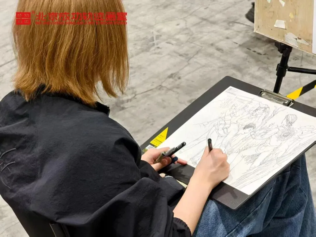 【成功轨迹画室·模考带队纪实】万人同场,执笔为刃!我们向梦而行,为联考而战!-第85张图片-四季读书网