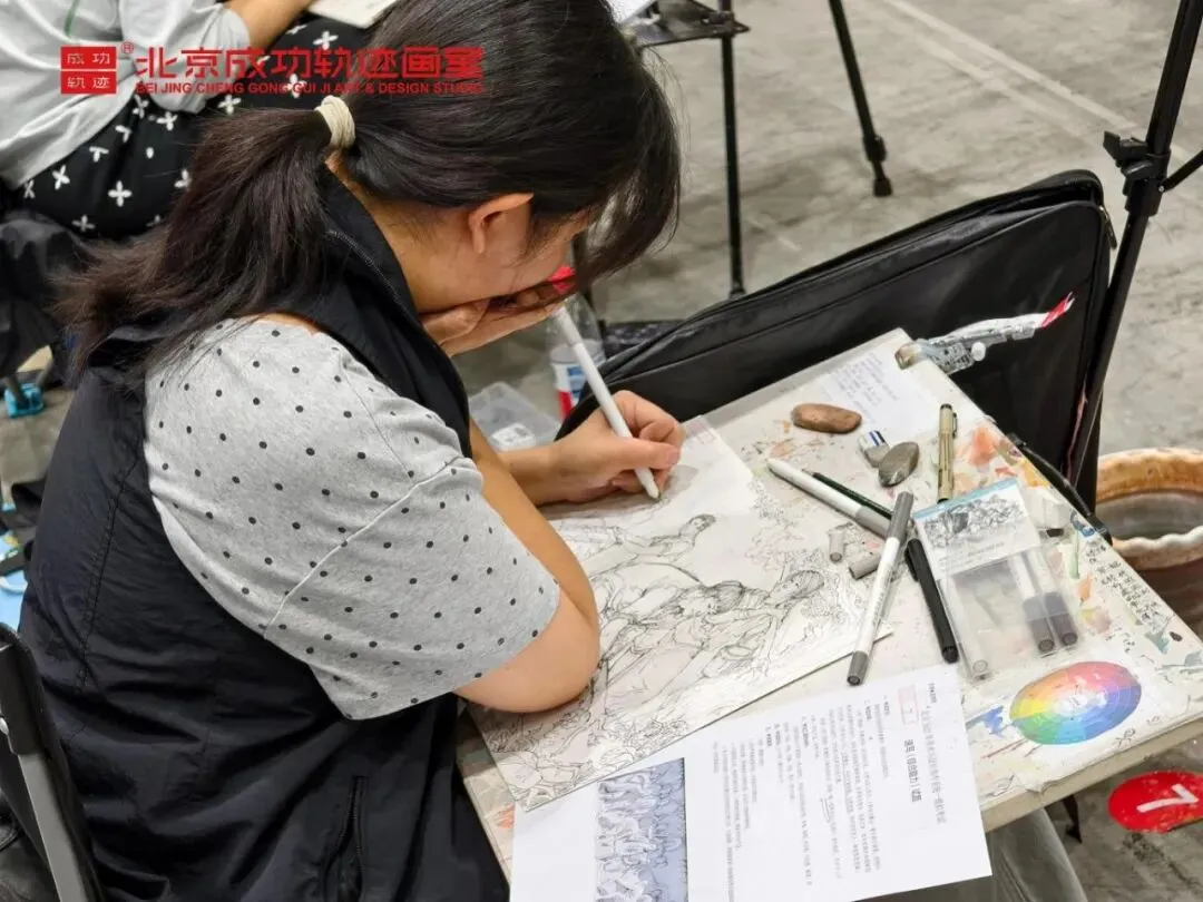 【成功轨迹画室·模考带队纪实】万人同场,执笔为刃!我们向梦而行,为联考而战!-第89张图片-四季读书网