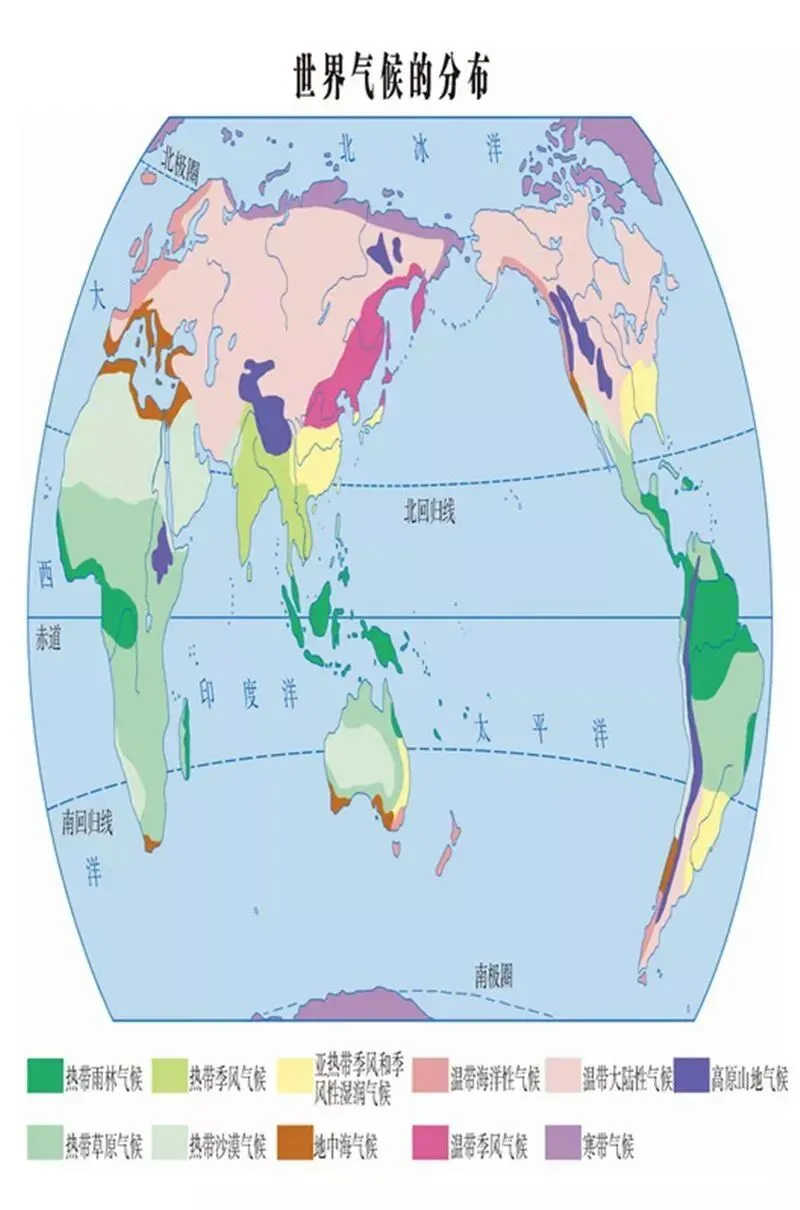 中考:地理的这些重要的“线”你都记住了吗?6张图带你记住!-第6张图片-四季读书网