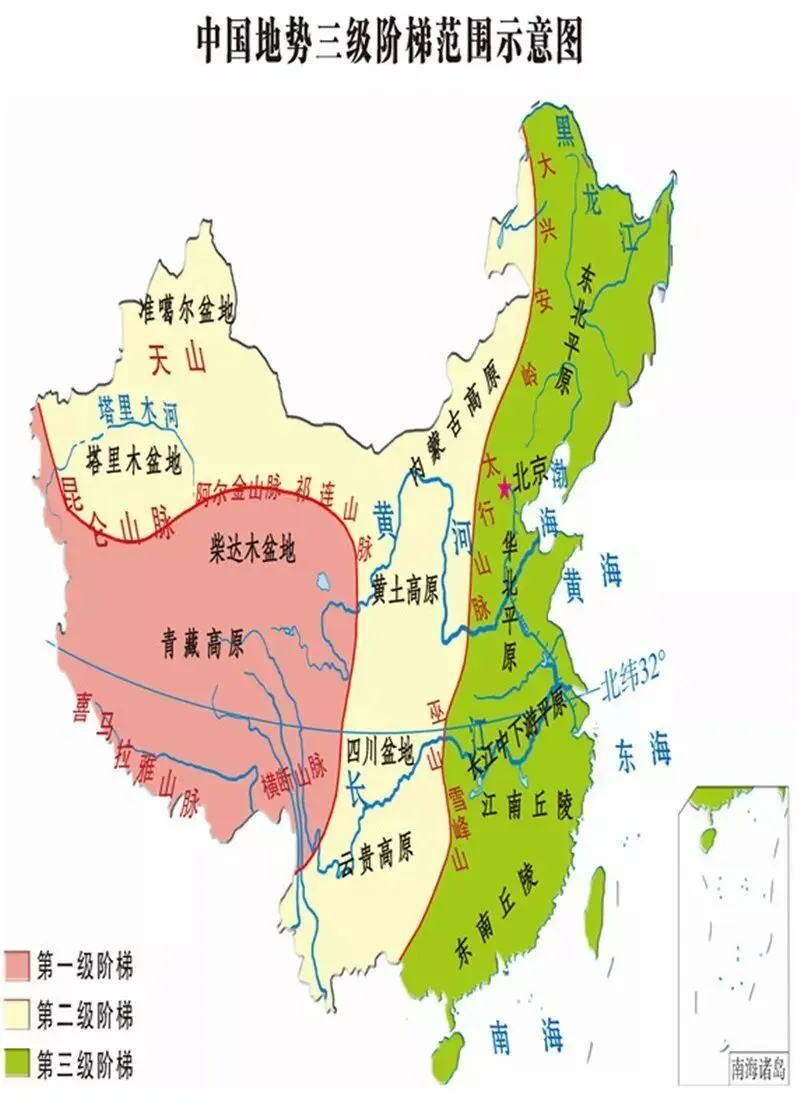 中考:地理的这些重要的“线”你都记住了吗?6张图带你记住!-第7张图片-四季读书网