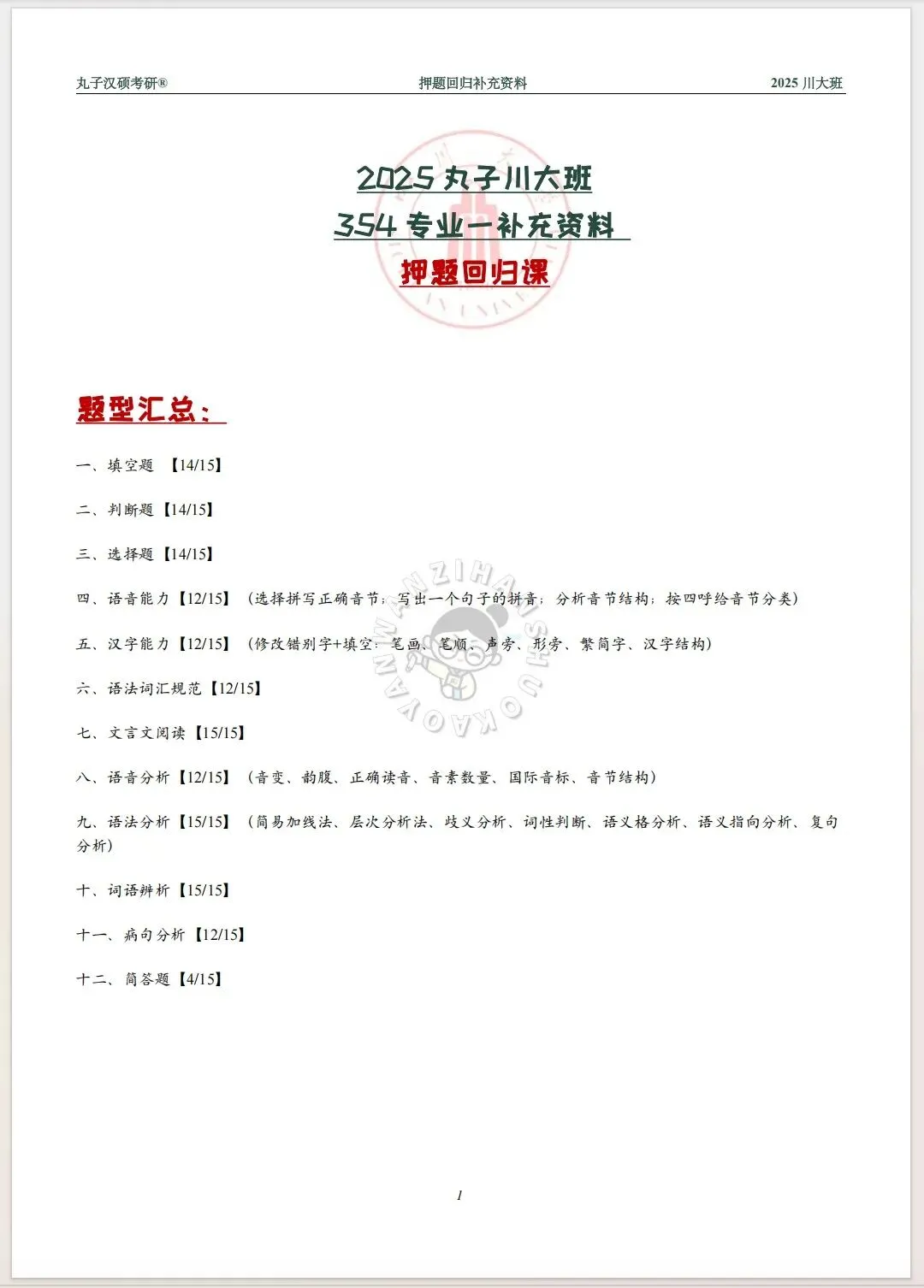 真实的冲刺班≠只有模拟考!27院校冲刺班的含金量还在上升!-第58张图片-四季读书网 真实的冲刺班≠只有模拟考!27院校冲刺班的含金量还在上升!-第58张图片-四季读书网