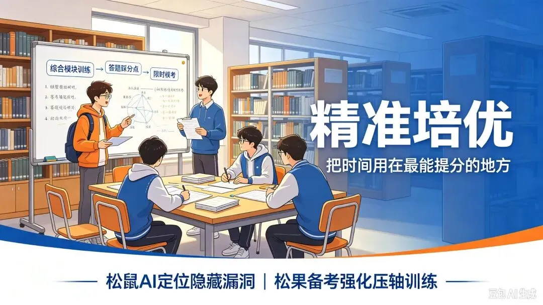 学霸必看|2027新疆首届新高考!冲名校——备考重点不是刷更多题!-第2张图片-四季读书网