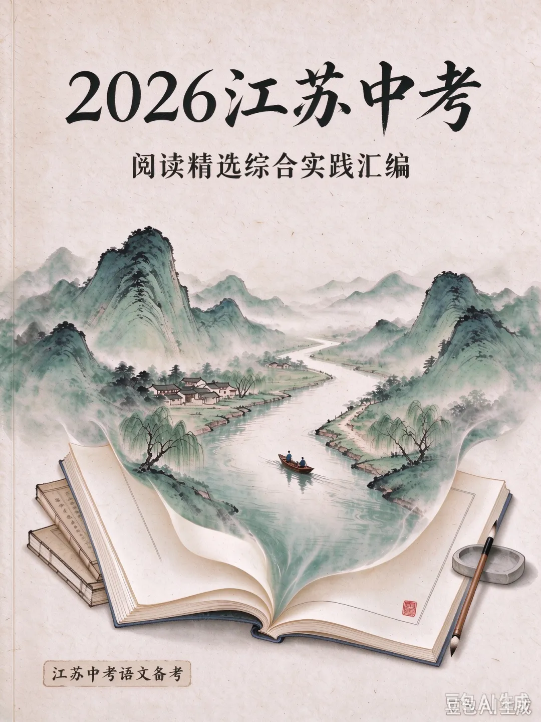 2026年江苏中考阅读精选综合实践汇编-第2张图片-四季读书网