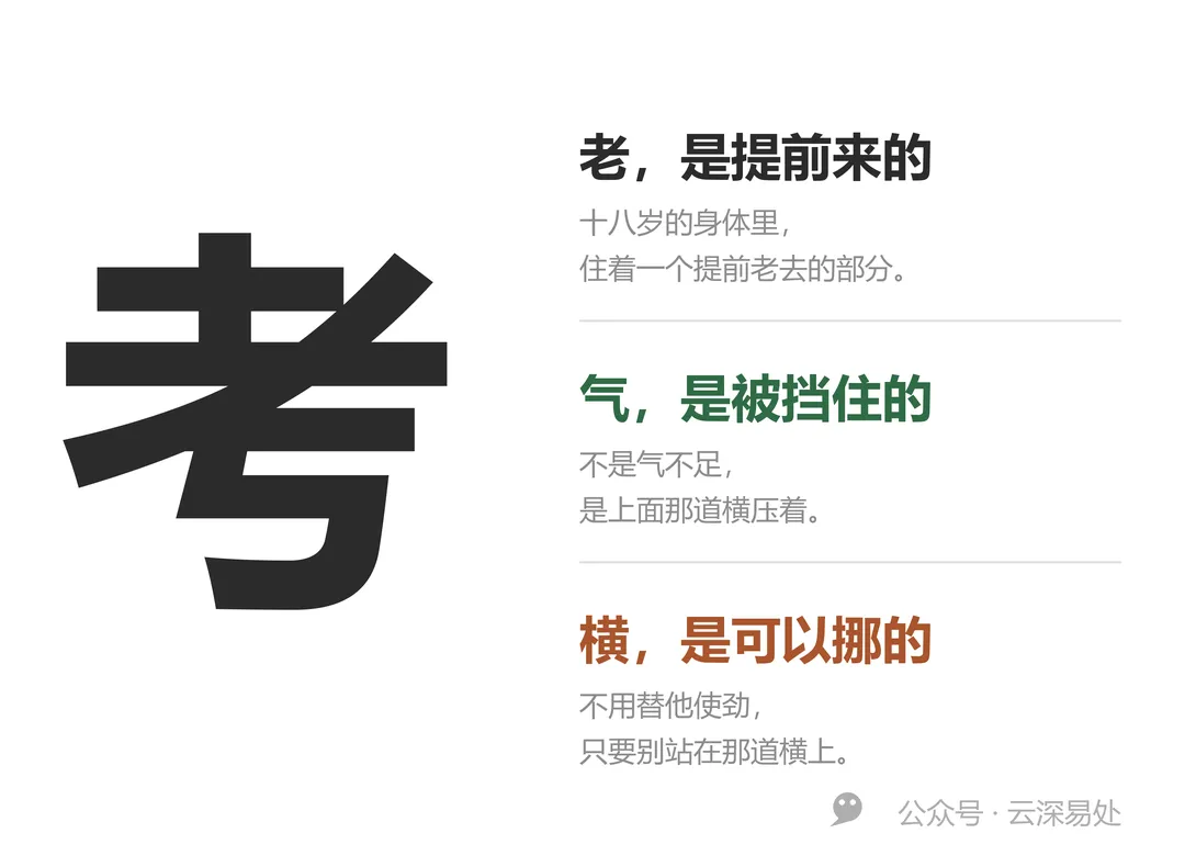 高考前孩子说想放弃?一个「考」字,下面堵着一口气-第3张图片-四季读书网