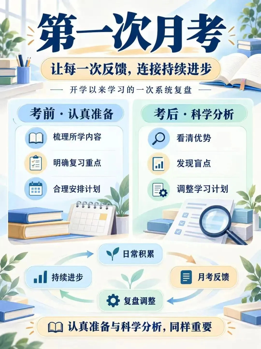 初三月考后的你,请这样做!!!-第2张图片-四季读书网