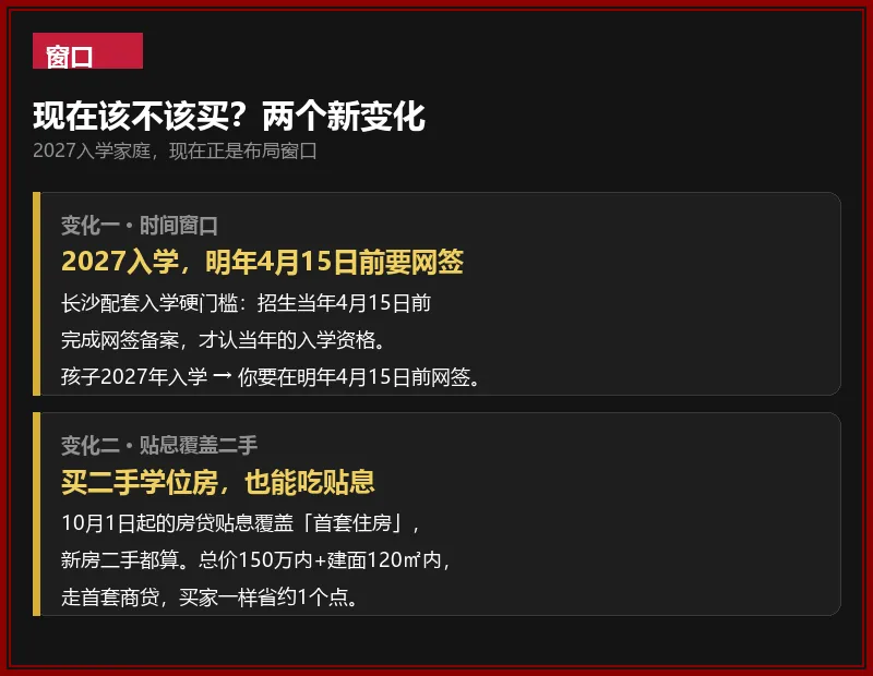 2026秋季长沙学区房TOP5:中考放榜后,从8千到2万3-第3张图片-四季读书网 2026秋季长沙学区房TOP5:中考放榜后,从8千到2万3-第3张图片-四季读书网