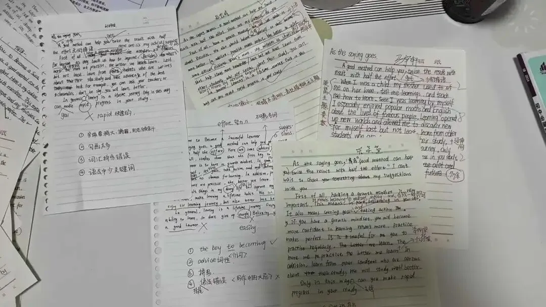 初一第一学期语数英怎么学?-第3张图片-四季读书网