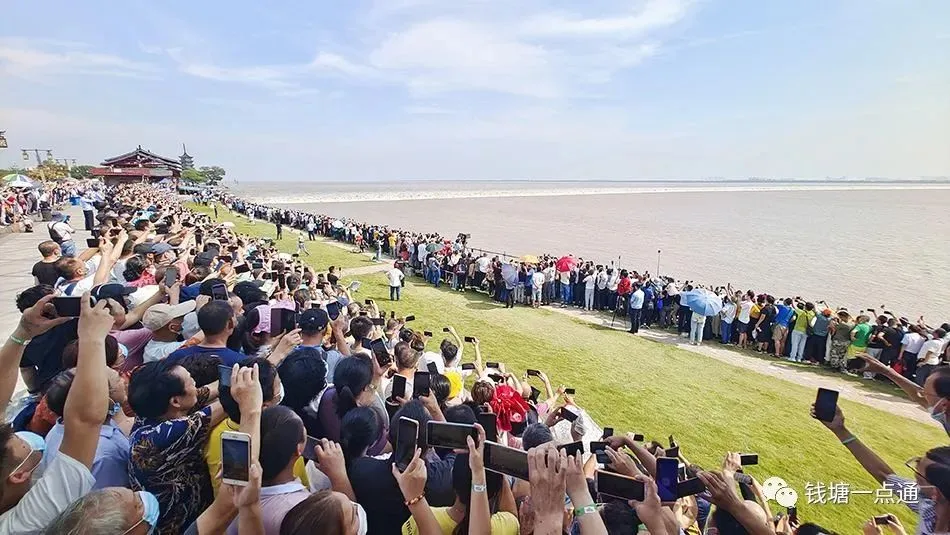 钱塘江潮讯|10月12日(九月初三)小潮汛-第6张图片-四季读书网 钱塘江潮讯|10月12日(九月初三)小潮汛-第6张图片-四季读书网