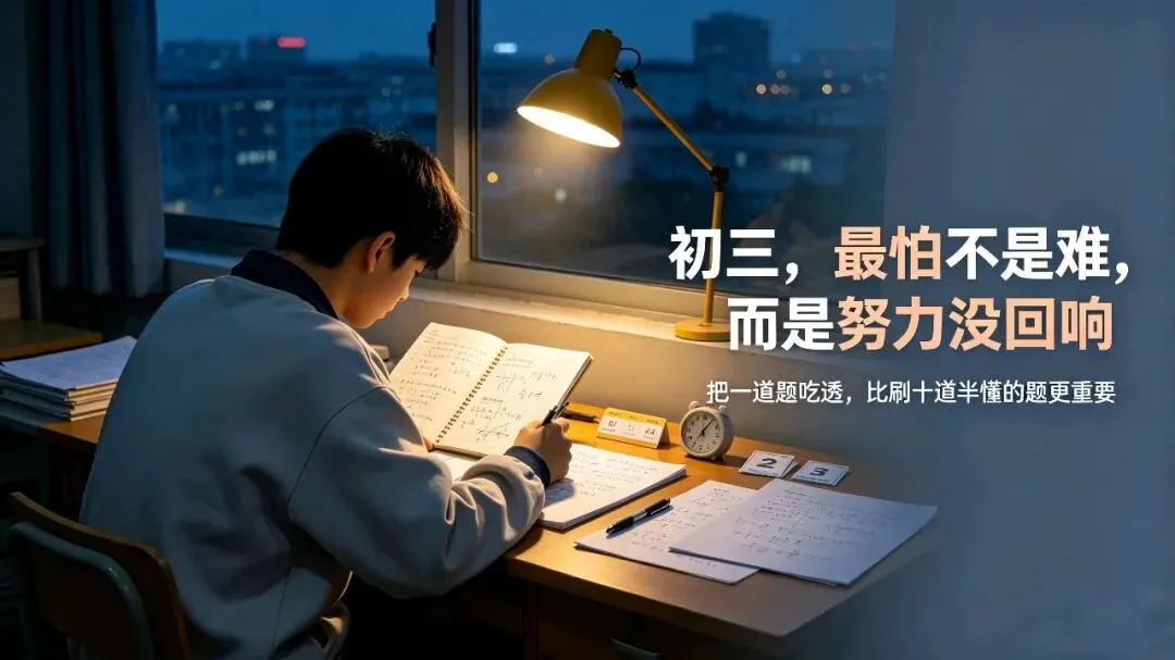  刷题无数成绩依旧上不去?初一、初三学生真实求助,这些方法才是提分关键-第2张图片-四季读书网